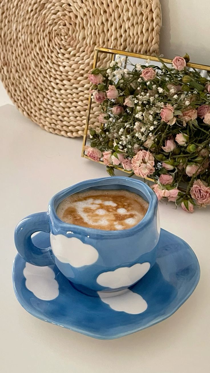 Cloudscape Ceramic Mug