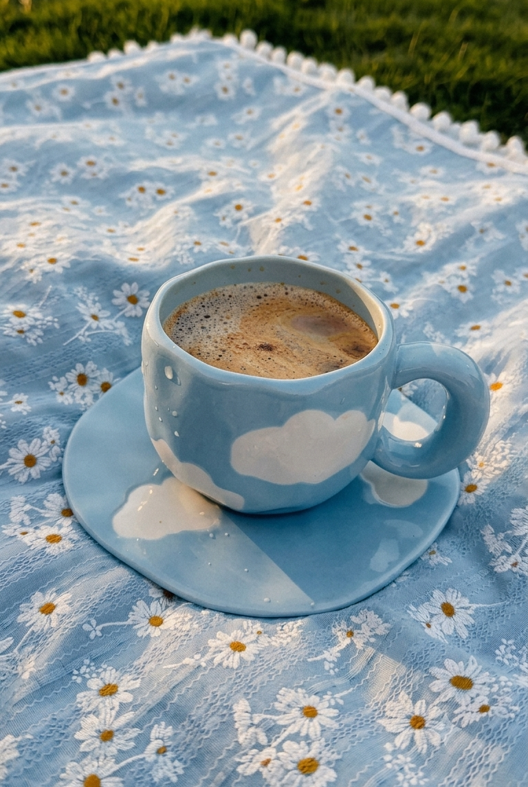 Cloudscape Ceramic Mug