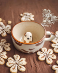 Peekaboo Puppy Mug