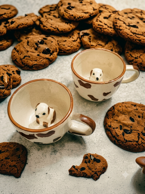 Peekaboo Puppy Mug