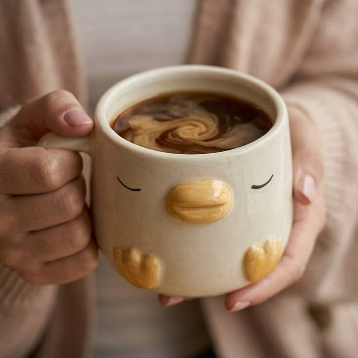 Quack & Sip Coffee Mug