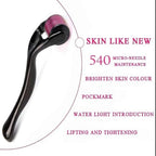540 Micro Needle Derma Roller for Skin Care Routine