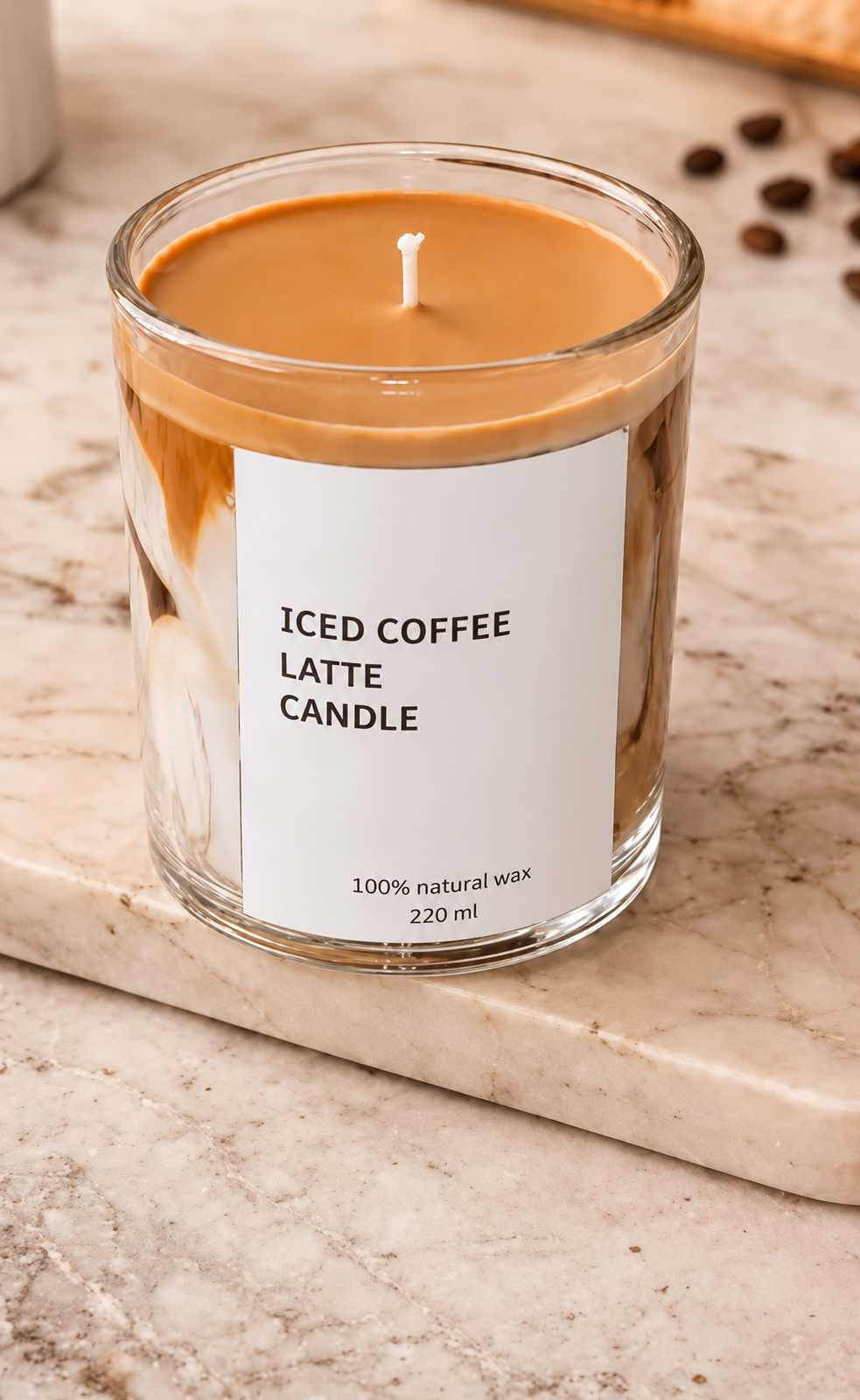 Iced Latte Soy Scented Candle
