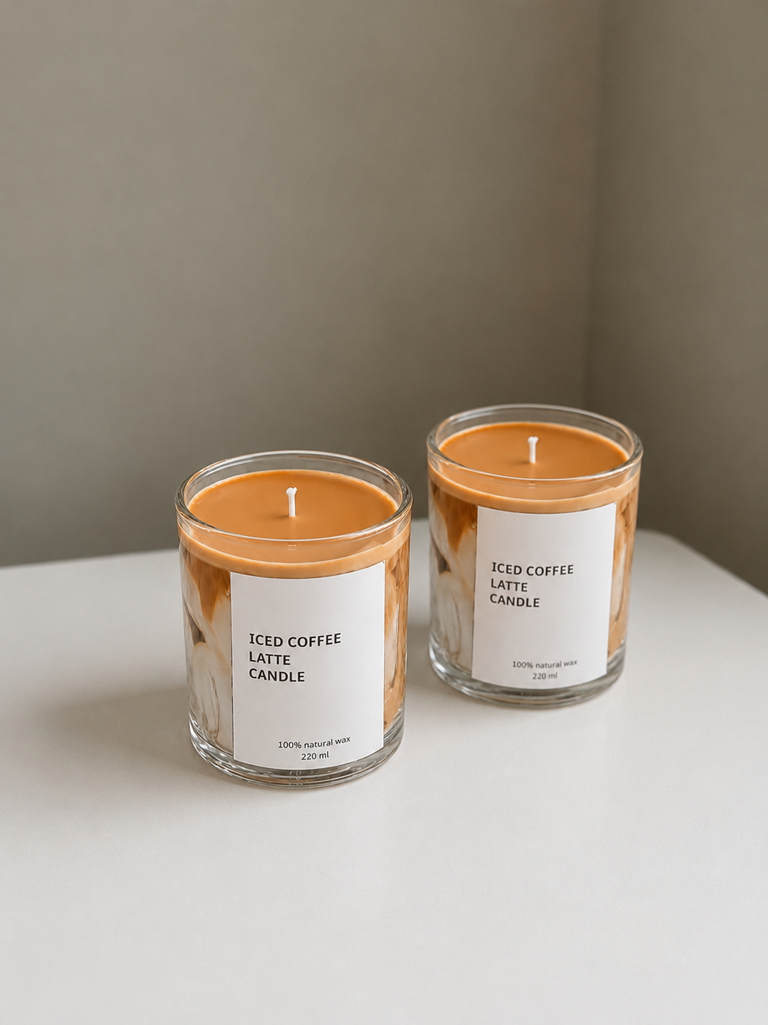 Iced Latte Soy Scented Candle