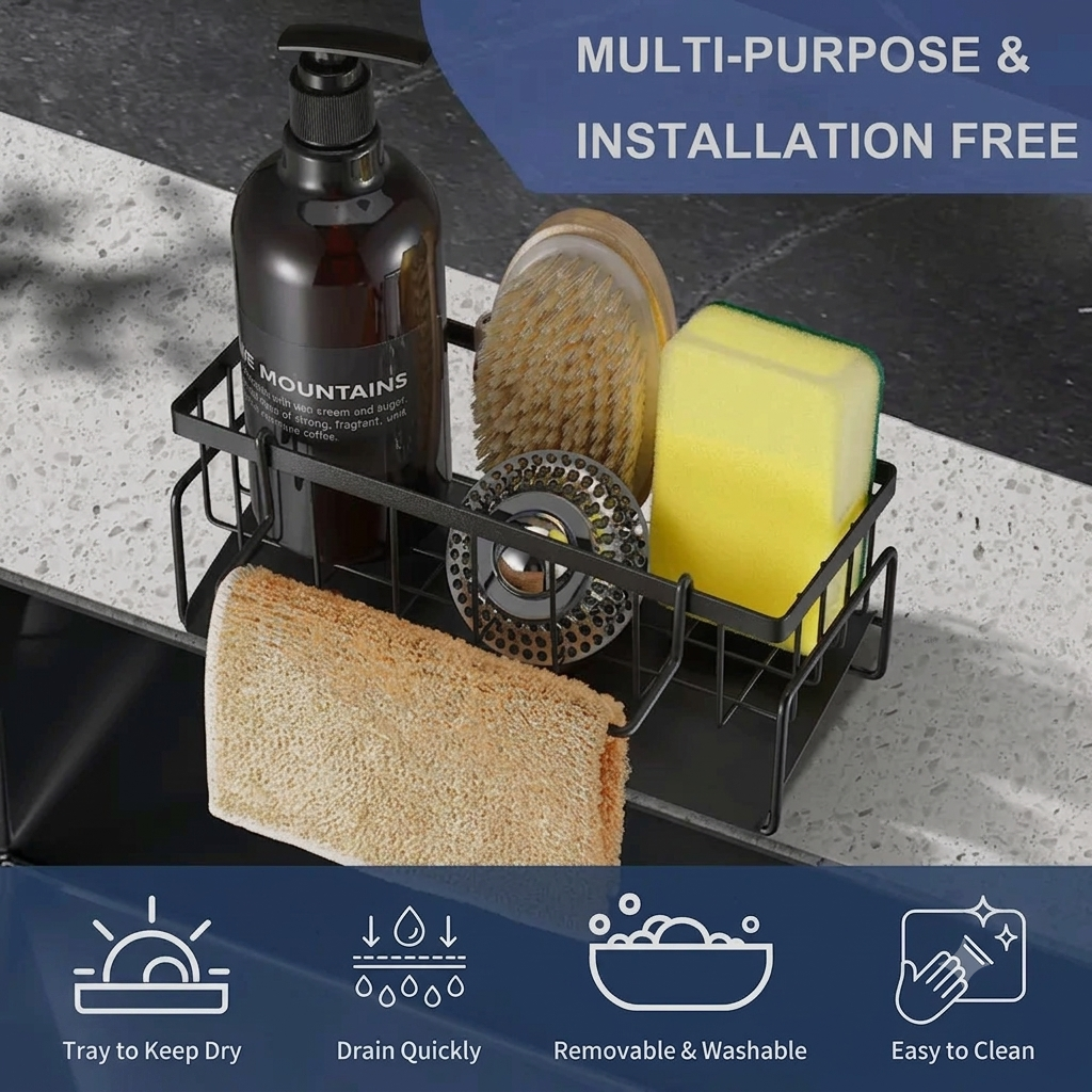 Rustproof Sink Organizer