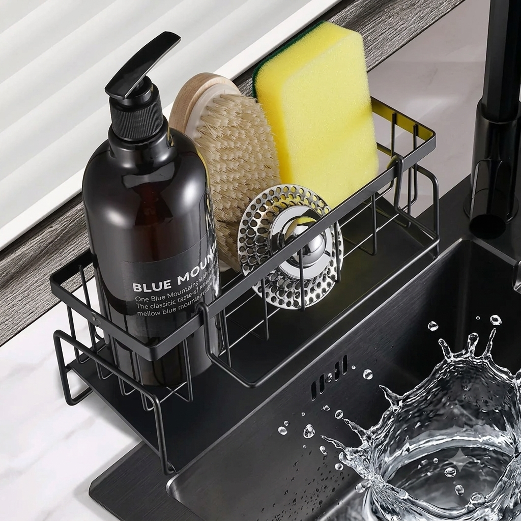 Rustproof Sink Organizer