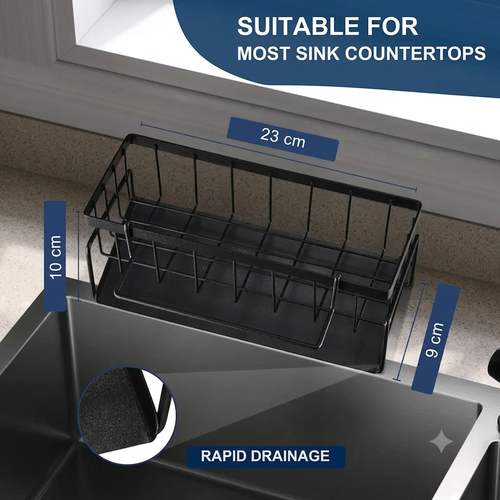 Rustproof Sink Organizer